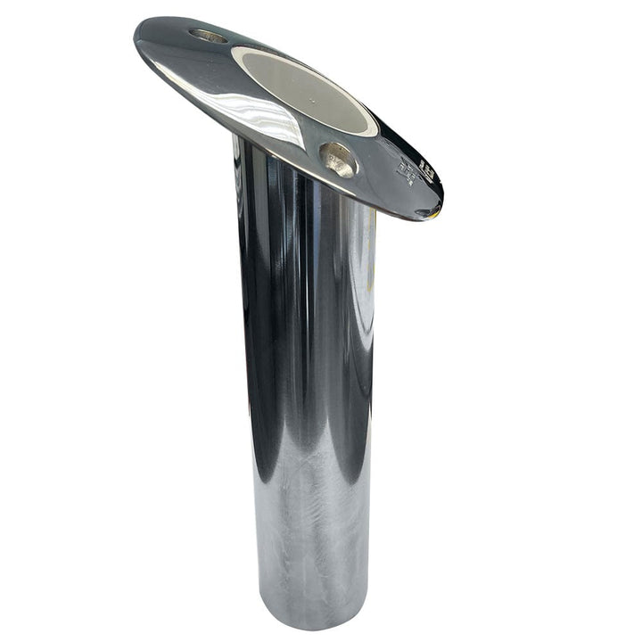 C.E. Smith C.E. Smith Flush Mount Rod Holder - 30 Degree - Pinned Bottom SeaVee Version Boat Outfitting