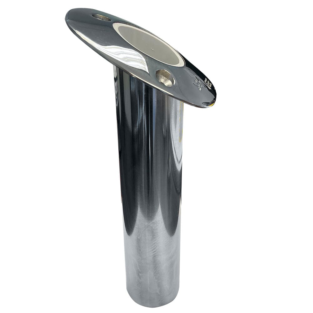 C.E. Smith C.E. Smith Flush Mount Rod Holder - 30 Degree - Pinned Bottom SeaVee Version Boat Outfitting