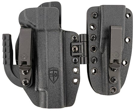 C&G HOLSTERS C&G Holsters MOD 1 Holster System IWB Black Kydex Belt Clip Fits Sig Glock 48/MOS Right Hand Firearm Accessories