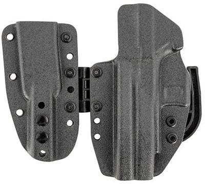 C&G HOLSTERS C&G Holsters MOD 1 Holster System IWB Black Kydex Belt Clip Fits Sig Glock 48/MOS Right Hand Firearm Accessories