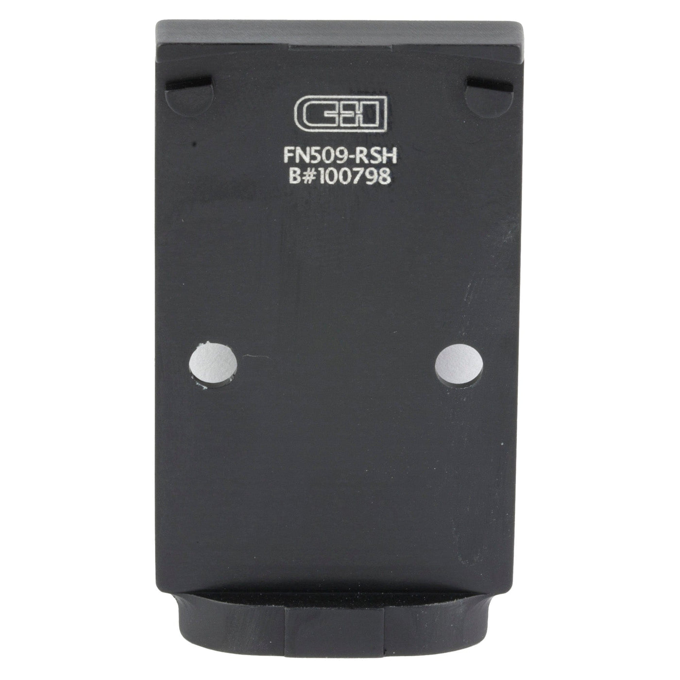 C&H Precision Weapons Chp Fn509 Adapter Rmr/sro/holo Scope Mounts