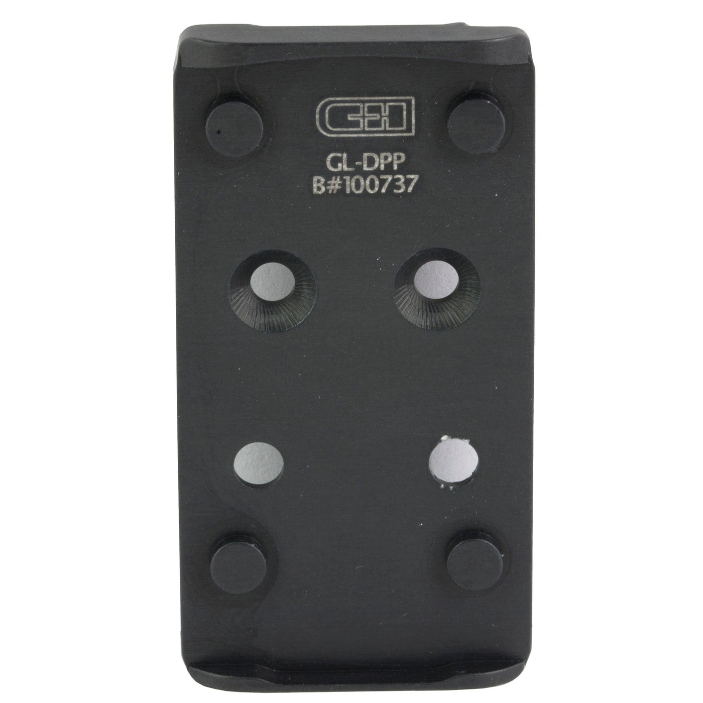C&H Precision Weapons Chp For Glk Mos Adapter Leupold Dpp Scope Mounts