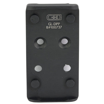 C&H Precision Weapons Chp For Glk Mos Adapter Leupold Dpp Scope Mounts