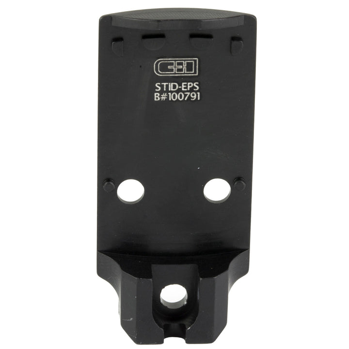C&H Precision Weapons Chp Staccato Duo Adap Holo Eps/carry Scope Mounts