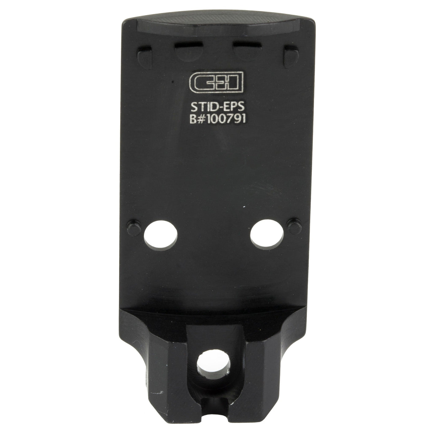 C&H Precision Weapons Chp Staccato Duo Adap Holo Eps/carry Scope Mounts