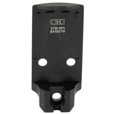 C&H Precision Weapons Chp Staccato Duo Adap Holo Eps/carry Scope Mounts