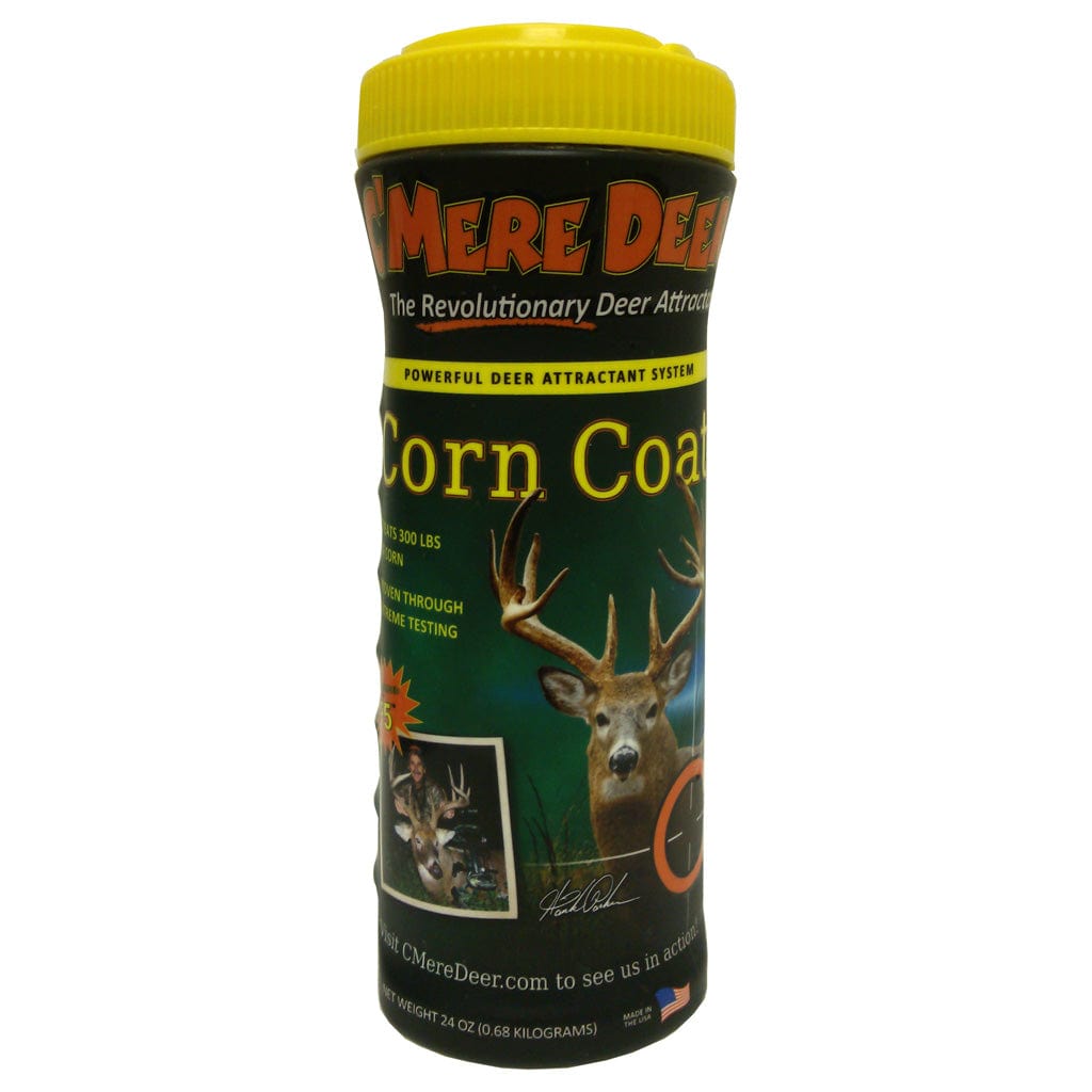 C' Mere Deer Cmere Deer Corn Coat Attractant 24 Oz. Bottle Feeders and Attractants
