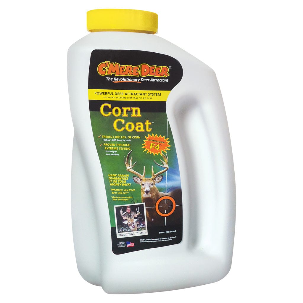 C' Mere Deer Cmere Deer Corn Coat Attractant 80 Oz. Bottle Feeders and Attractants
