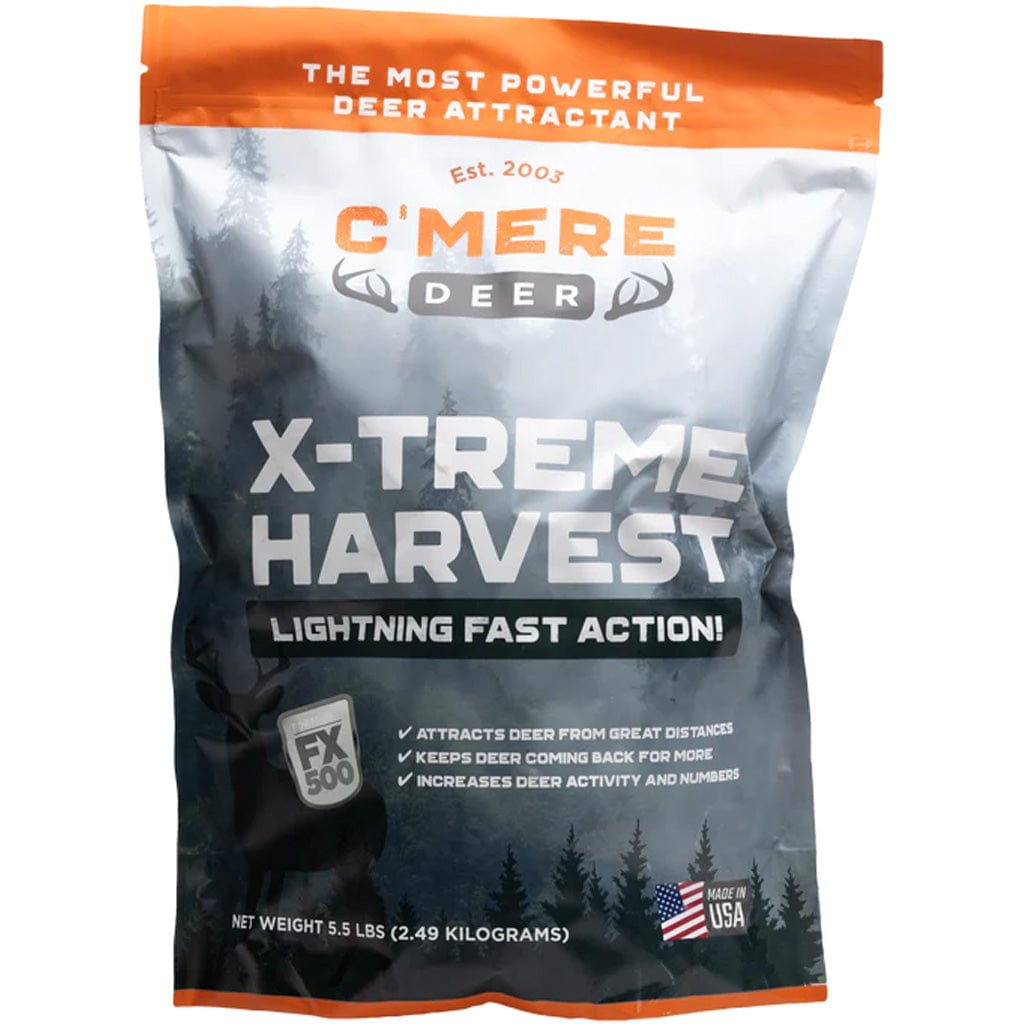 C' Mere Deer Cmere Deer Xtreme Harvest 5.5 Lb. Bag Feeders and Attractants