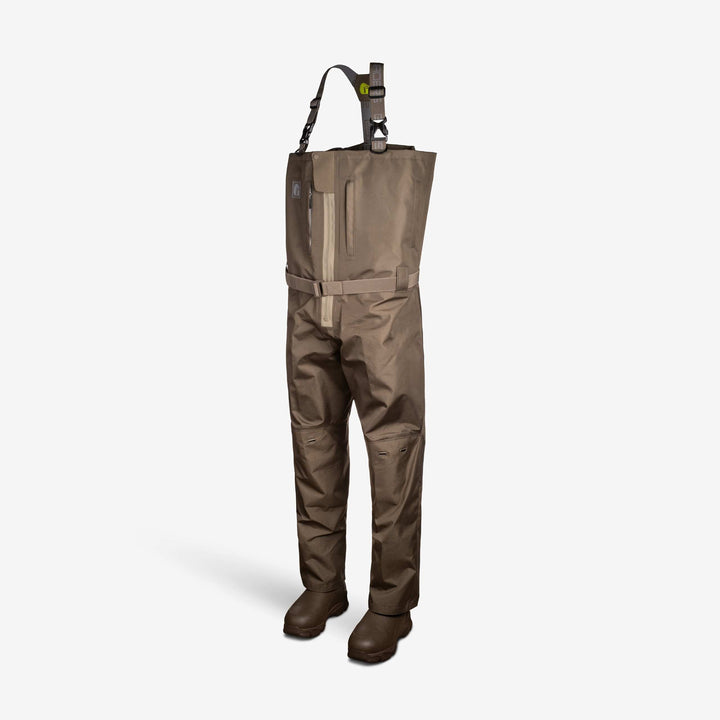 Gator Waders Omega Uninsulated Zip Waders | Mens - Brown