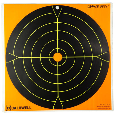 Caldwell Caldwell 12in Bullseye Target 5 Sheets Shooting