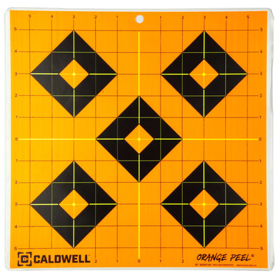 Caldwell Caldwell 12in Sight-In Target Sheets 25 Shooting