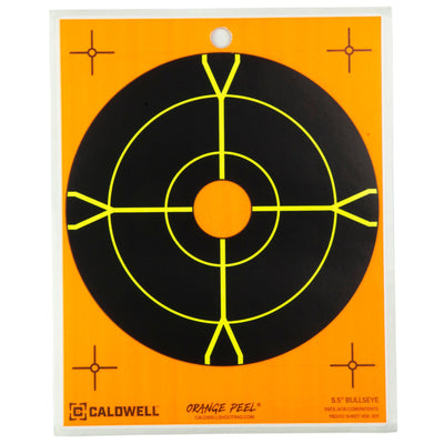 Caldwell Caldwell 5.5in Bullseye Target 10 Sheets 10 pack Shooting