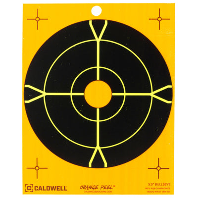 Caldwell Caldwell Bullseye Trgt 5.5" 25 pack Shooting