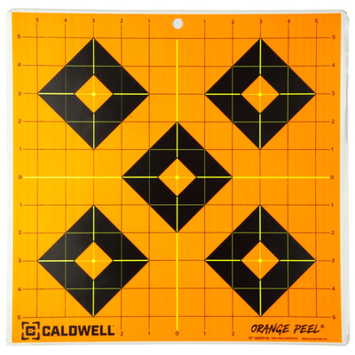 Caldwell Caldwell Sight-in Trgt 12" 5pk Shooting