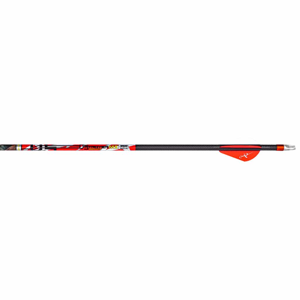 Carbon Express Carbon Express D-stroyer Mx Hunter Arrows 350 2 In. Vanes 6 Pk. Arrows and Shafts