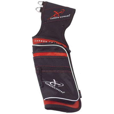 Carbon Express Carbon Express Field Quiver Red/black Rh Quivers