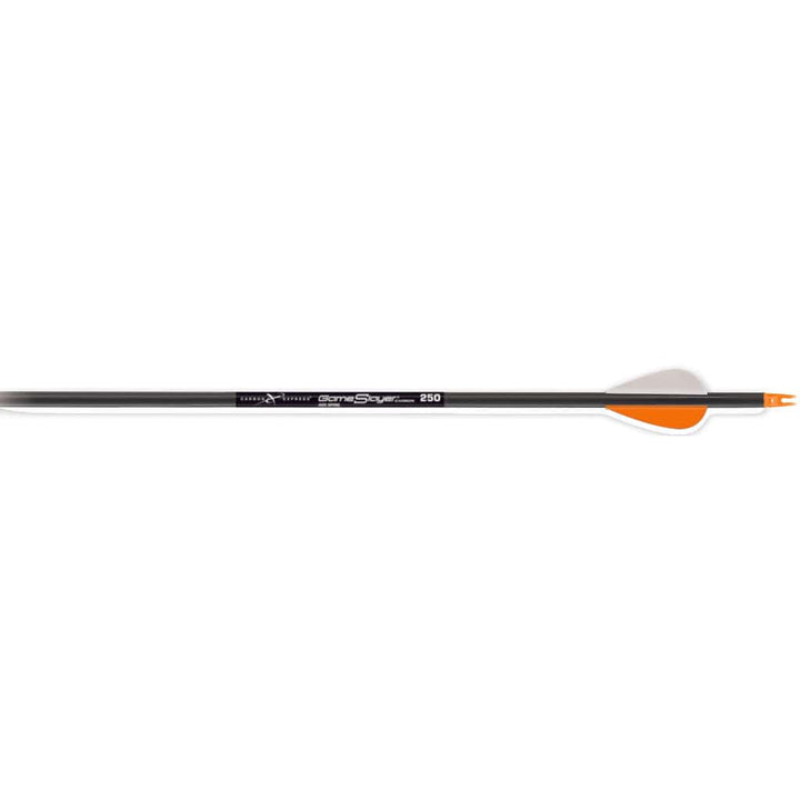 Carbon Express Carbon Express Game Slayer Arrows 350 2 In. Vanes 3 Pk. Archery Accessories