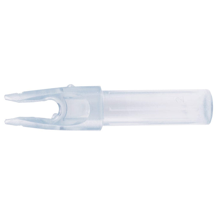 Carbon Express Carbon Express Launchpad Nocks Clear .244 12 Pk. Arrow Components