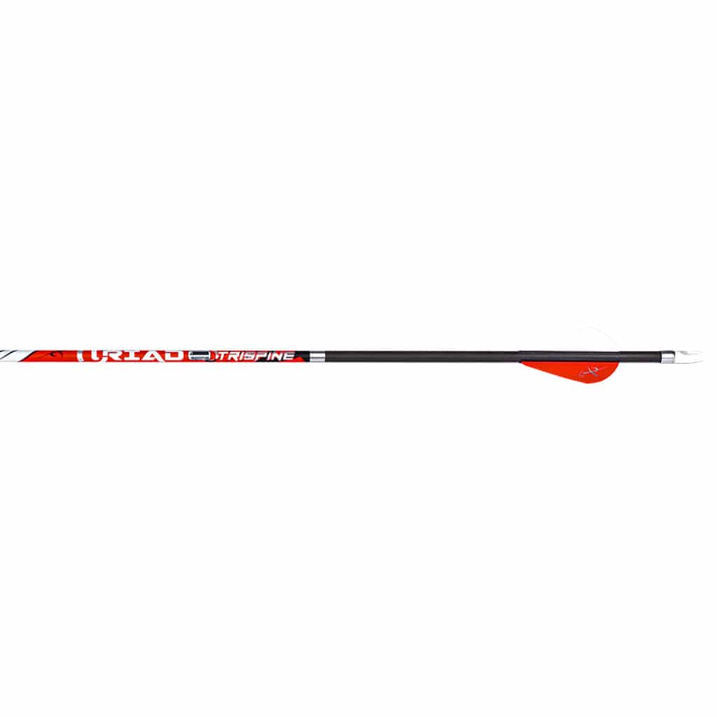 Carbon Express Carbon Express Maxima Triad Arrows 350 2 In. Vanes 6 Pk. Arrows and Shafts