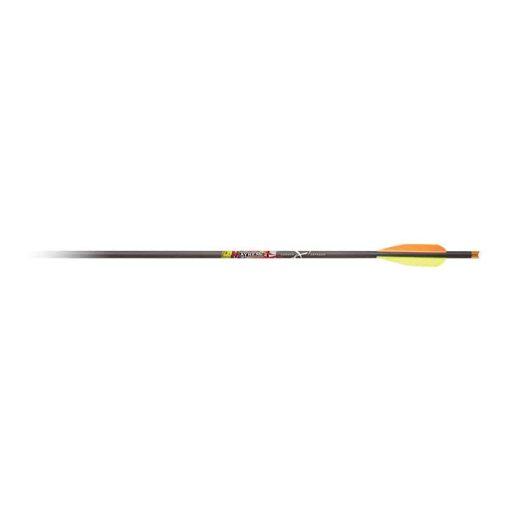 Carbon Express Carbon Express Mayhem Crossbow Bolts 20 In. Moon/flat 6 Pk. Archery Accessories