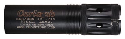 Carlson Carlsons Choke Tube Spt Clays - 12ga Ported Ic Ber Mobil Choke Tubes