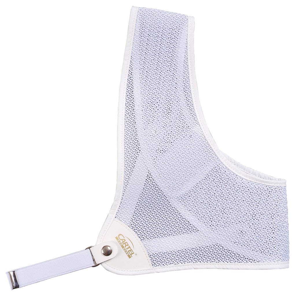 Cartel Cartel Chest Guard 101 White Small Recurve and Longbow Accessories