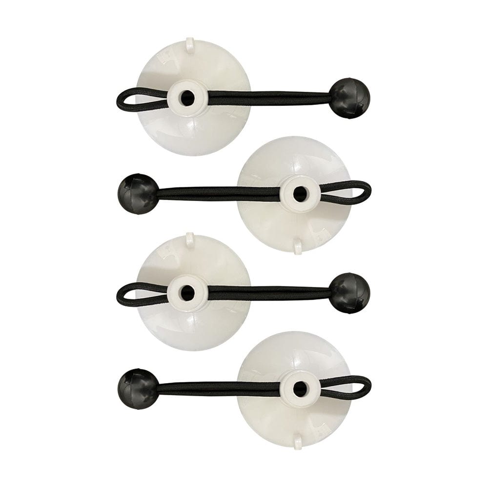 Carver by Covercraft Carver Suction Cup Tie Downs - 4-Pack Boat Outfitting