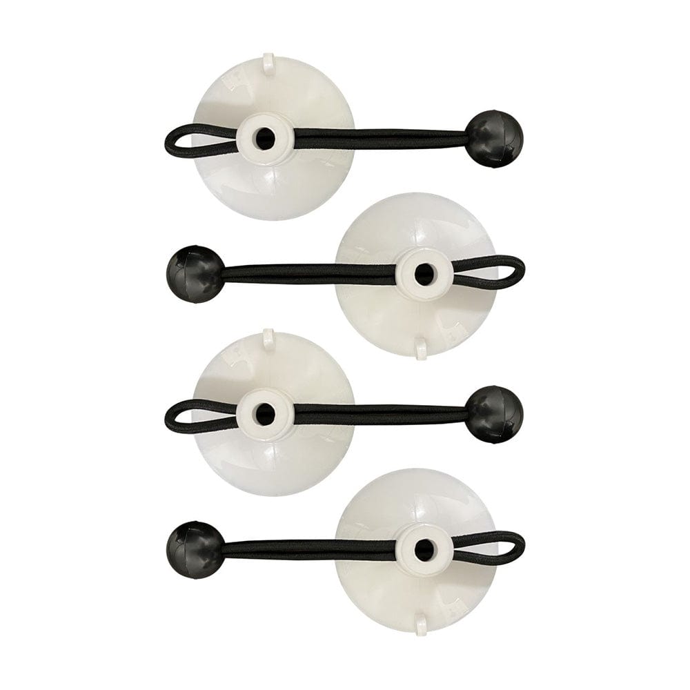 Carver by Covercraft Carver Suction Cup Tie Downs - 4-Pack Boat Outfitting