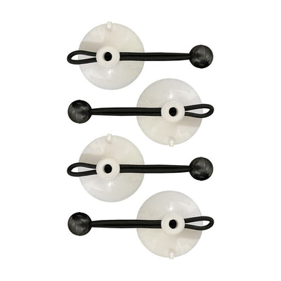 Carver by Covercraft Carver Suction Cup Tie Downs - 4-Pack Boat Outfitting