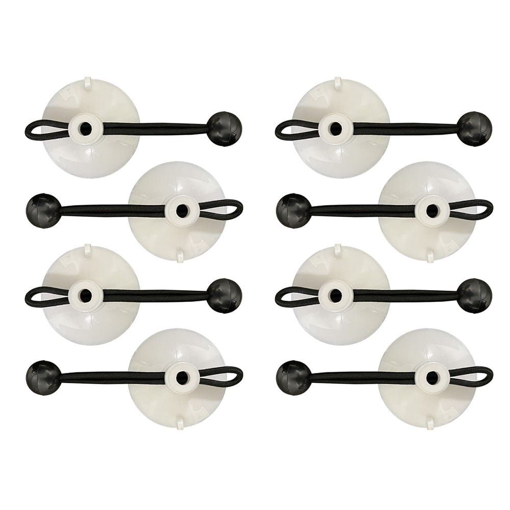 Carver by Covercraft Carver Suction Cup Tie Downs - 8-Pack Boat Outfitting