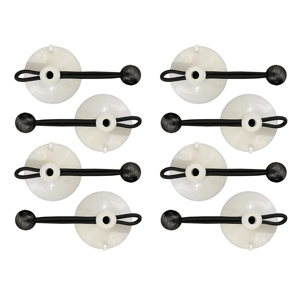 Carver by Covercraft Carver Suction Cup Tie Downs - 8-Pack Boat Outfitting