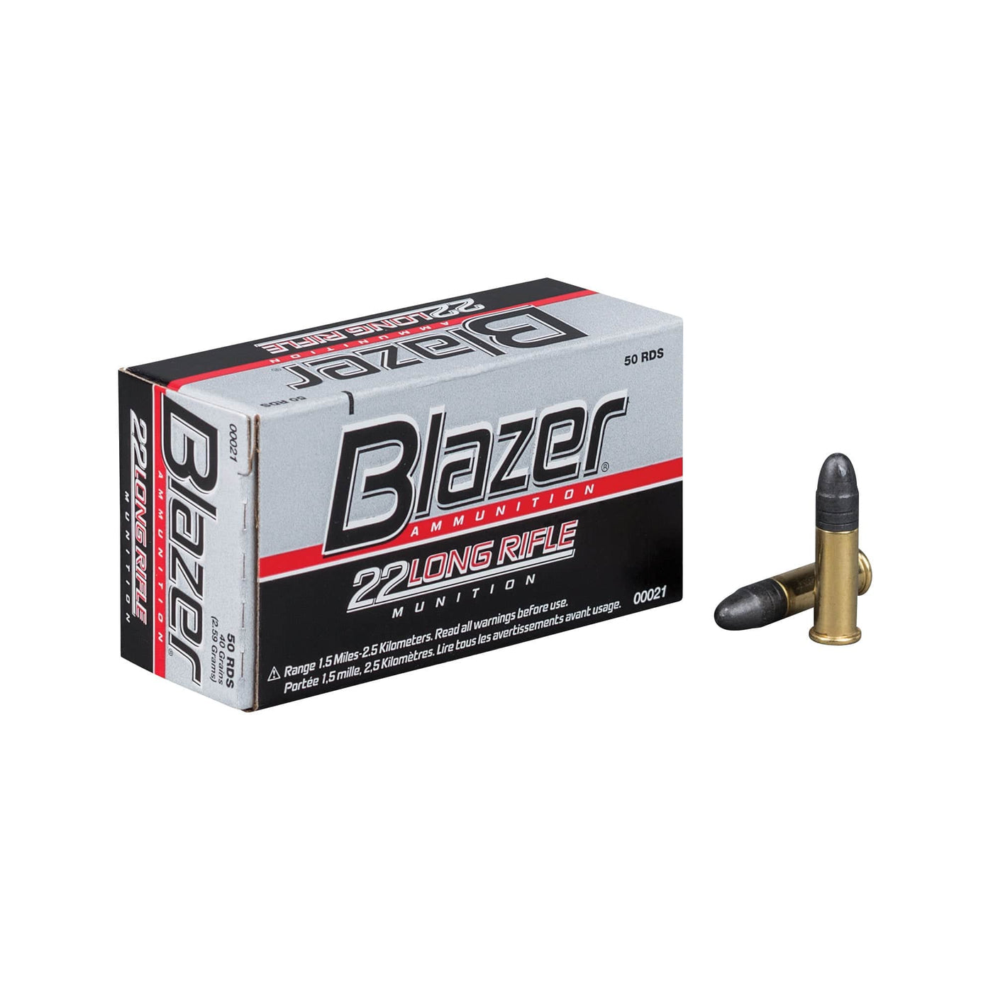 CCI Blazer 22lr Hs 50/5000 Ammunition