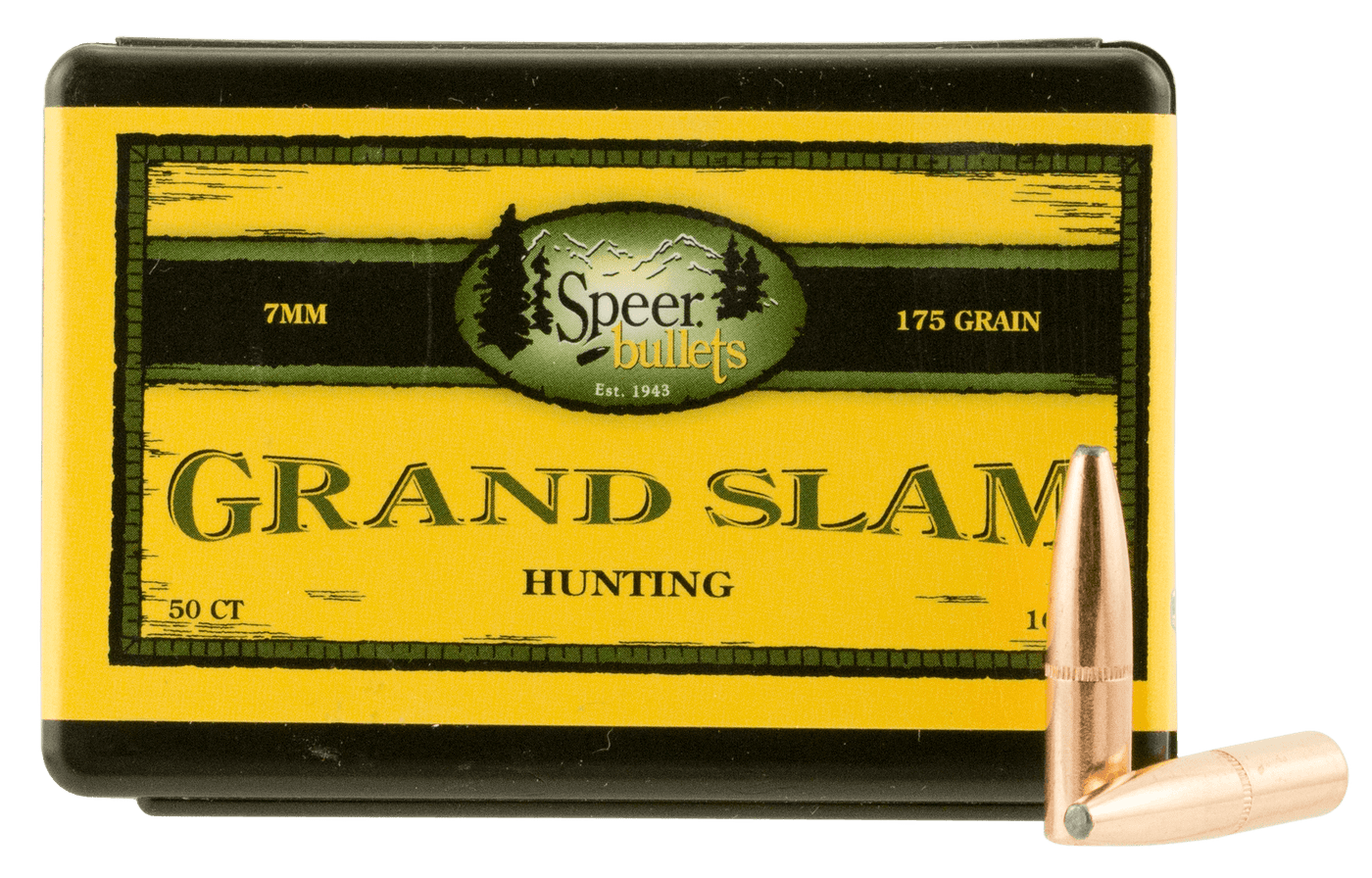 CCI Cci Rifle Hunting, Speer 1415      Bull .257 120 Grandslam         50 Reloading