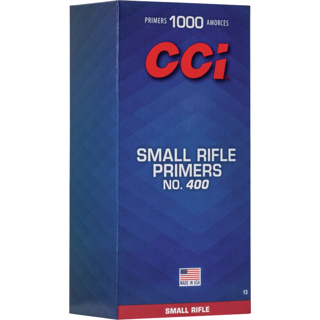 Cci Cci Standard Rifle Primers 400 Small 1000 Ct. Haz Reloading