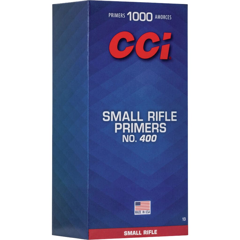 Cci Cci Standard Rifle Primers 400 Small 1000 Ct. Haz Reloading