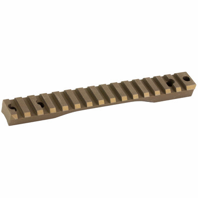 CHRISTENSEN ARMS Christensen Scope Base 1-piece - Remington 700 La Bronze Optics Accessories
