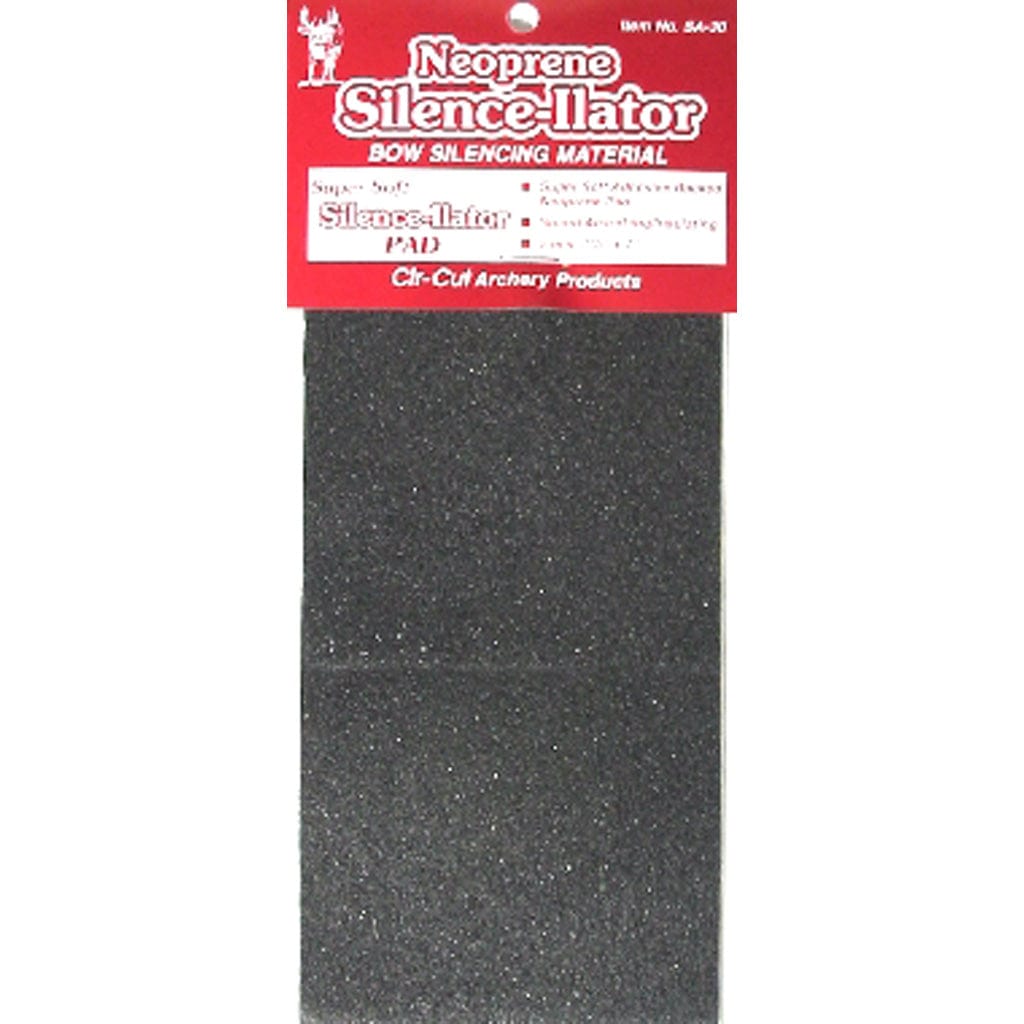 Cir-cut Cir-cut Silence-ilator Pads 3.5x7 In. 2 Pk. Arrow Rests