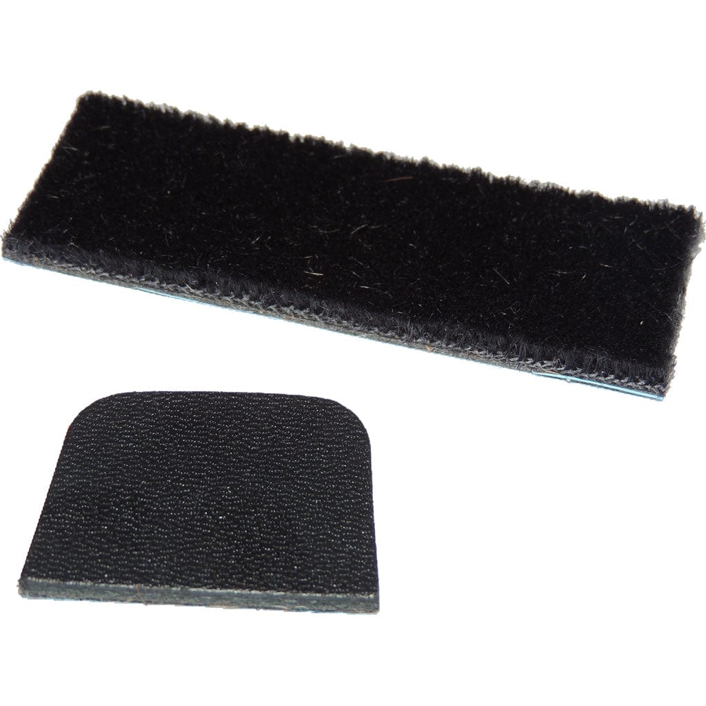 Cir-cut Cir-cut Super Hair Rest Kit Black Leather Arrow Rests