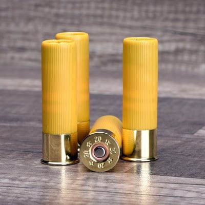 Cleanshot Cleanshot Shoot Through Gun - Bore Cleaner 20 Ga. 4-pack! Ammo