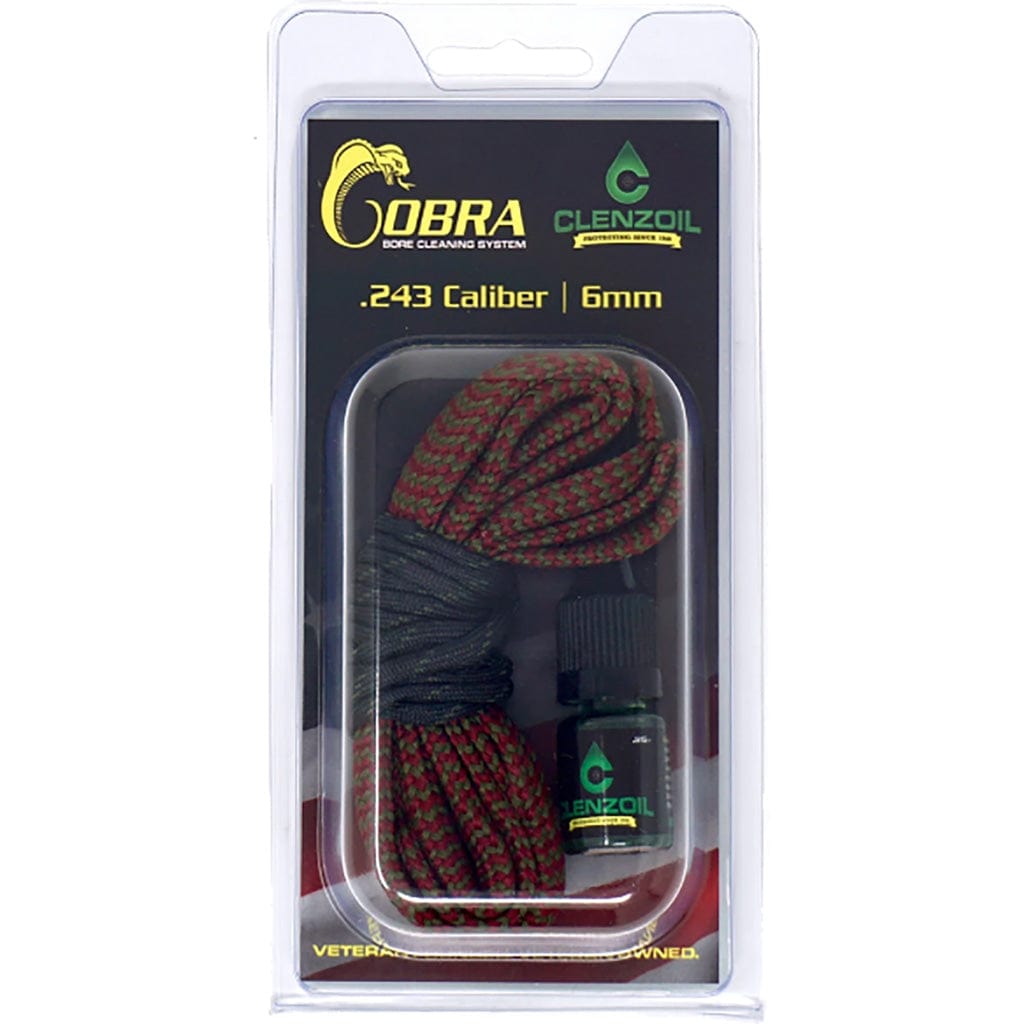 Clenzoil Clenzoil Cobra Bore Cleaner 243 Cal. Shooting Gear and Acc
