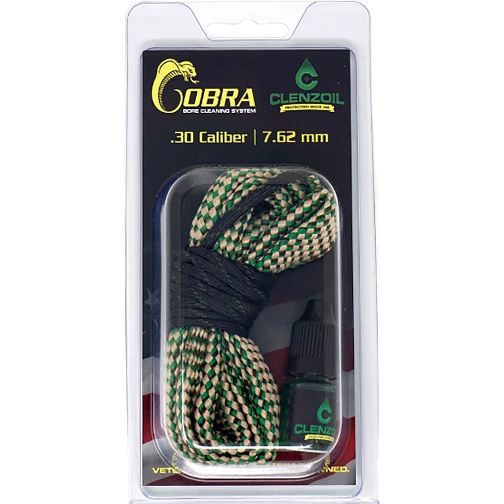 Clenzoil Clenzoil Cobra Bore Cleaner 30 Cal./7.62 Mm. Shooting Gear and Acc