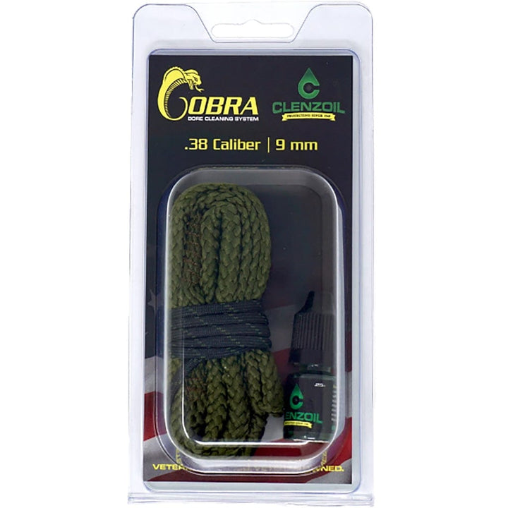 Clenzoil Clenzoil Cobra Bore Cleaner 38 Cal./9 Mm. Gun Care