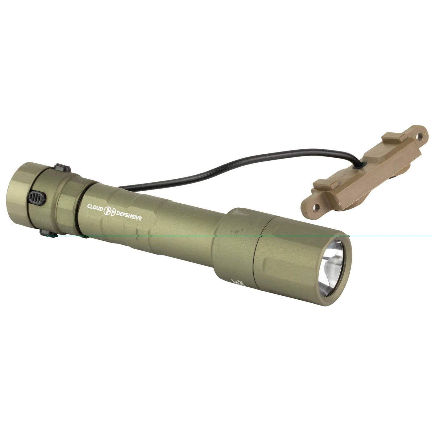 Cloud Defensive Cld Def Rein Gen 2 Complete Kit Fde Flashlights & Batteries