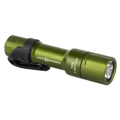 Cloud Defensive Cloud Defensive Mch Edc Light - W/pocket Clip W/battery Black< Flashlights & Batteries