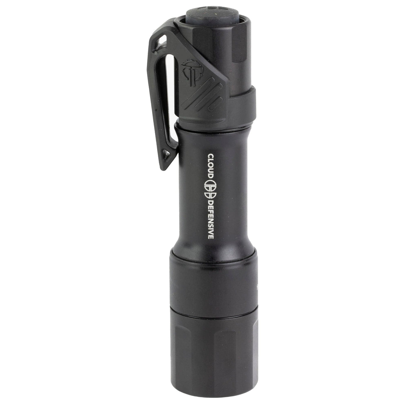 Cloud Defensive Cloud Defensive Mch Edc Light - W/pocket Clip W/battery Black< Black Flashlights & Batteries