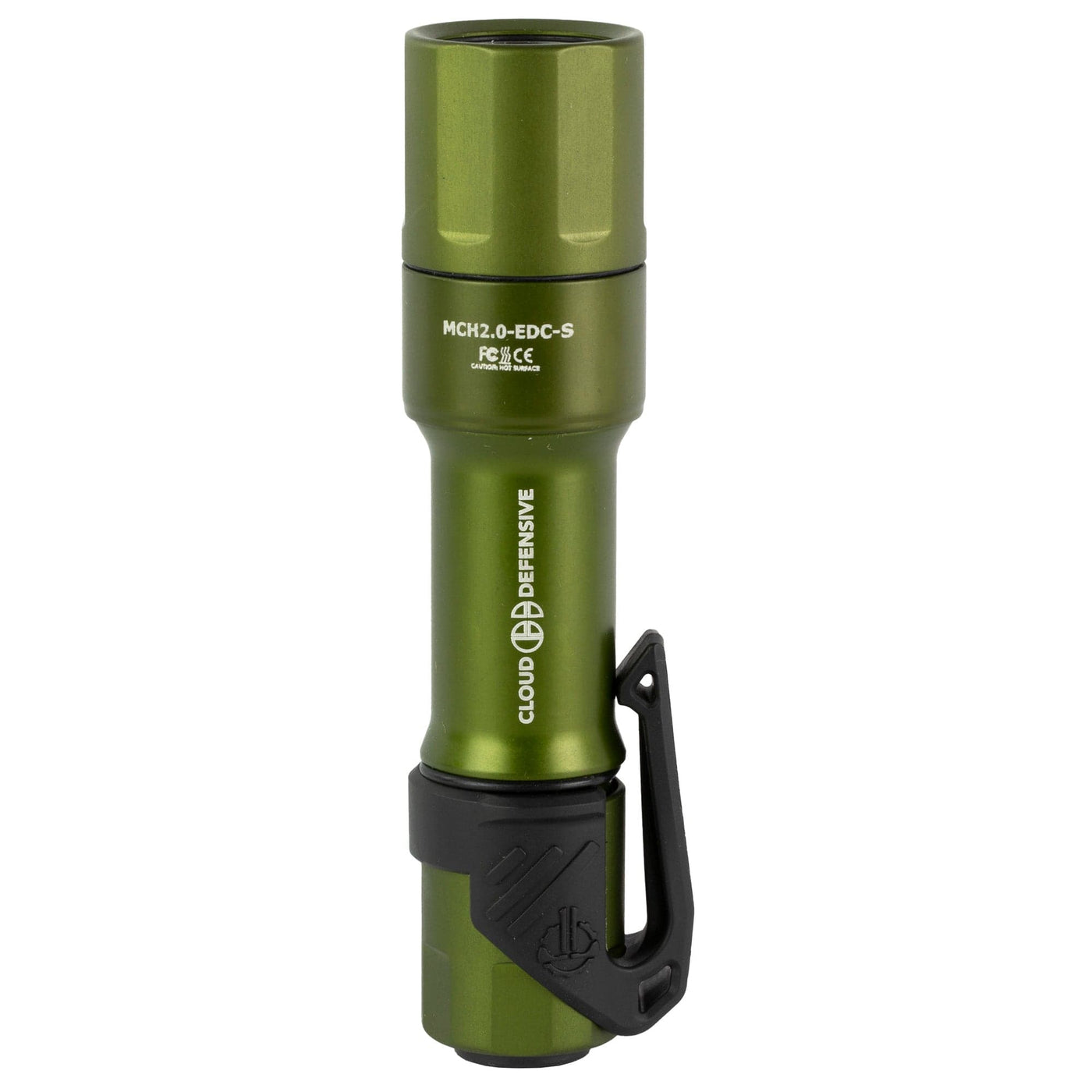 Cloud Defensive Cloud Defensive Mch Edc Light - W/pocket Clip W/battery Black< Od green Flashlights & Batteries