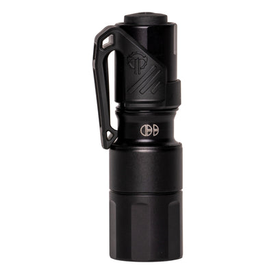 Cloud Defensive Cloud Defensive Mch Edc Micro - Light W/clip & Battery Black< Black Flashlights & Batteries