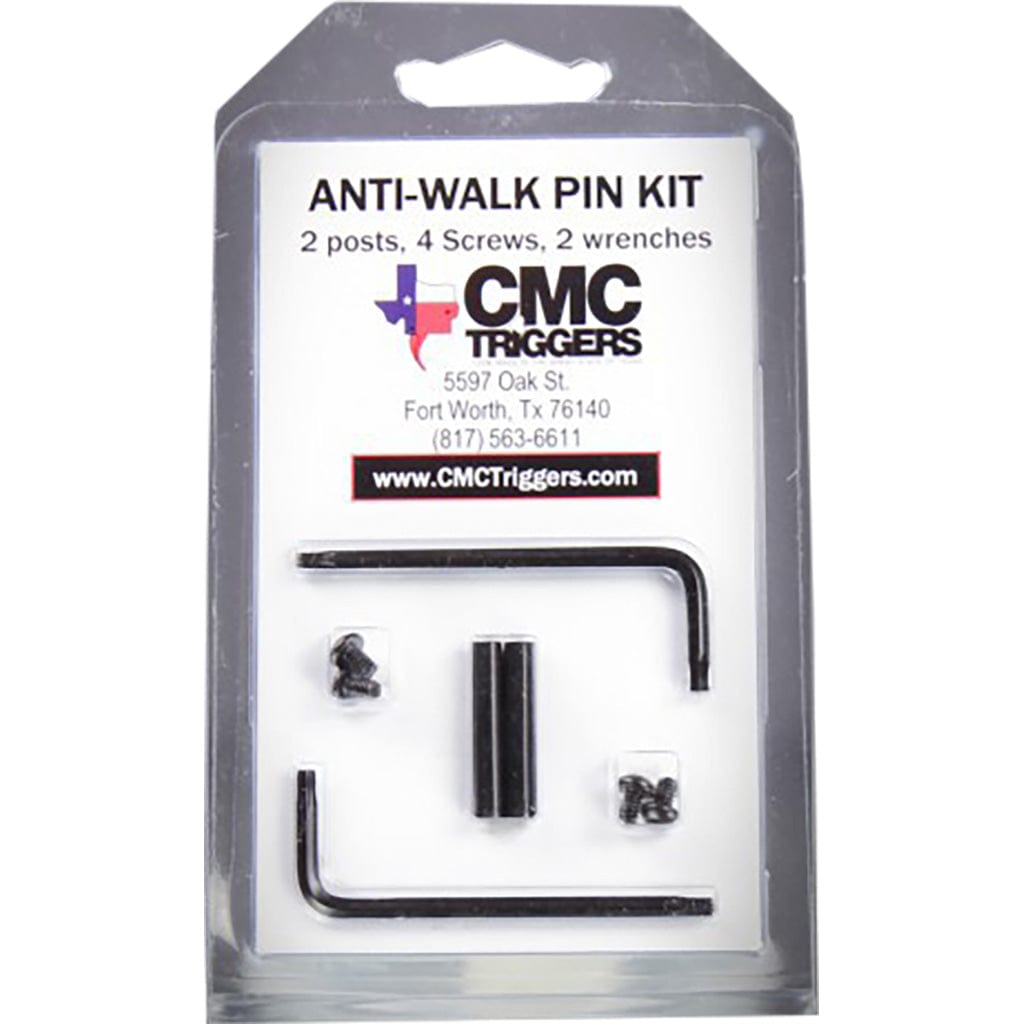 CMC Triggers Cmc Triggers Ar15/ar10 Anti-walk Pin Sets Large Diameter Pin Triggers