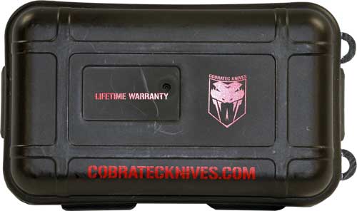 Cobratec Knives Cobratec Small Ctk1 Otf - Usa R/w/b 2.75" Wharncliffe Knives And Related Items